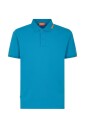 polo-turquoise-avec-col-classique