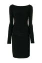 robe-a-manches-longues-et-taille-froncee