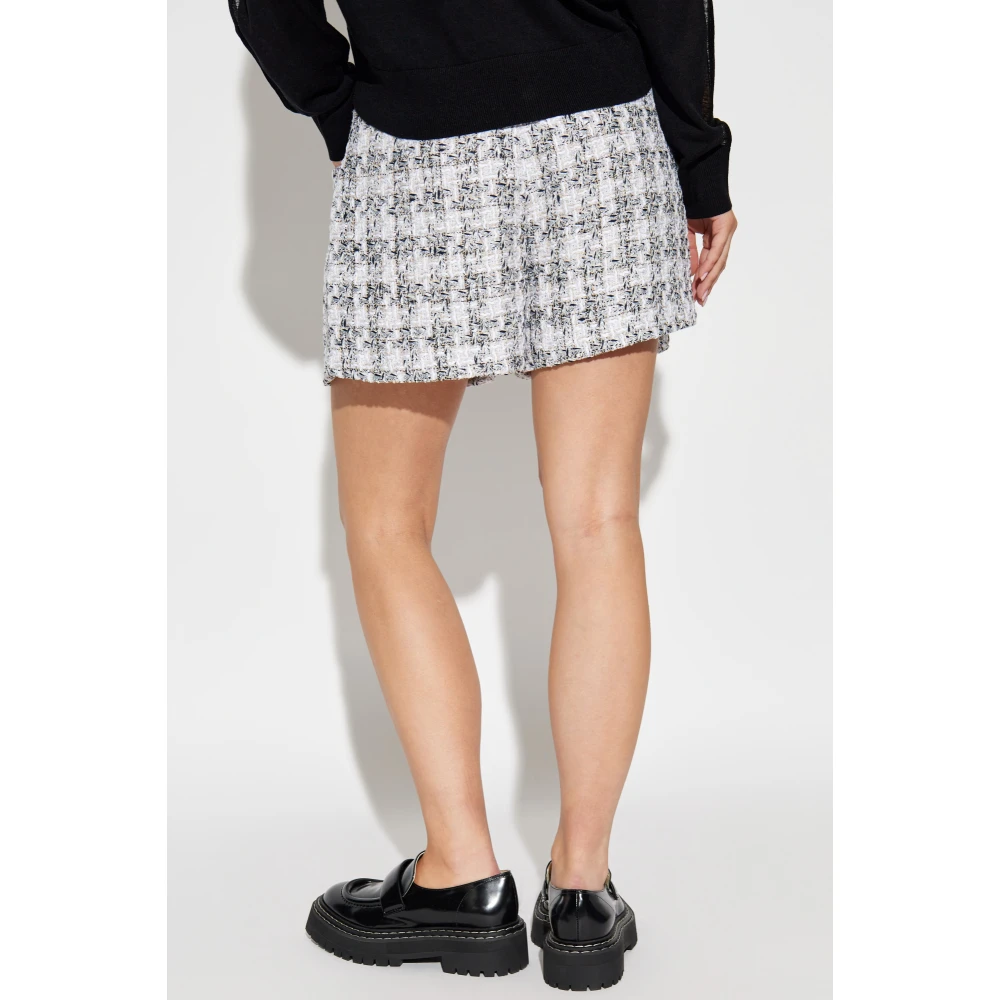 IRO Shorts 'Gannu' Gray Dames
