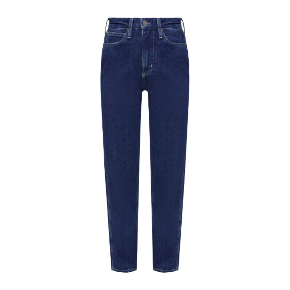 Calvin Klein Blauwe Rinse Archief Jeans voor Vrouwen Blue Dames