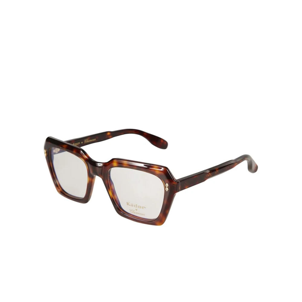 Kador Unisex Brown Sunglasses, 53 Mm, Klara Glamour