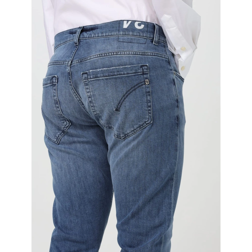 Dondup Slim-fit Jeans Blue Heren