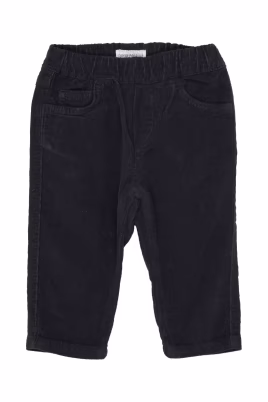 pantalon-junior-velours-bleu-motif-cotele