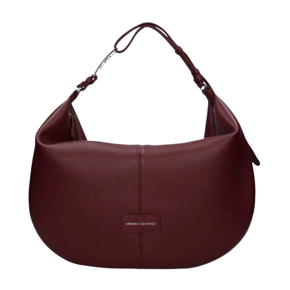 Armani Exchange Röd Axelremsväska