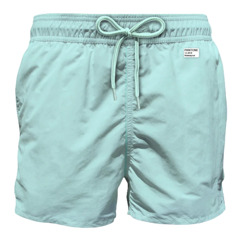 Mc2 Saint Barth Men's Green Lighting Pantone Ultralight Swim Short - Beachwear - Xl - Swimwear