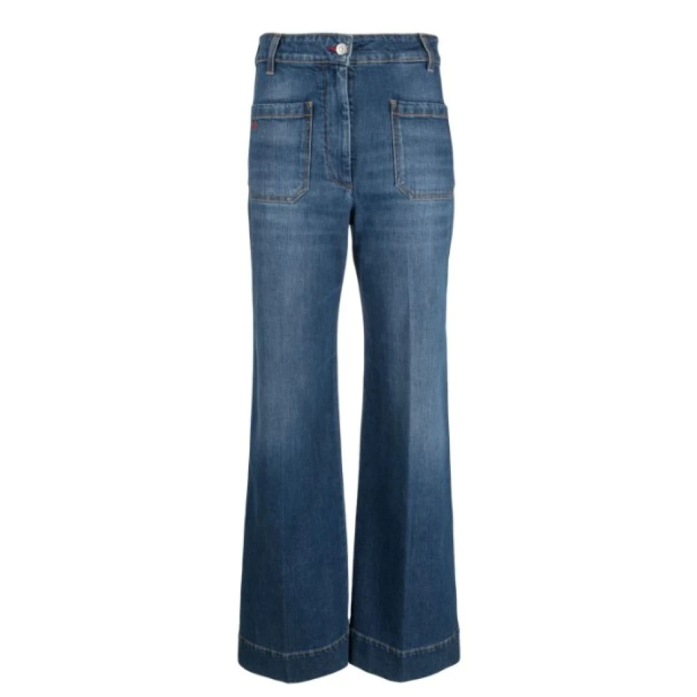 Victoria Beckham Stijlvolle Jeans voor Vrouwen Blue Dames