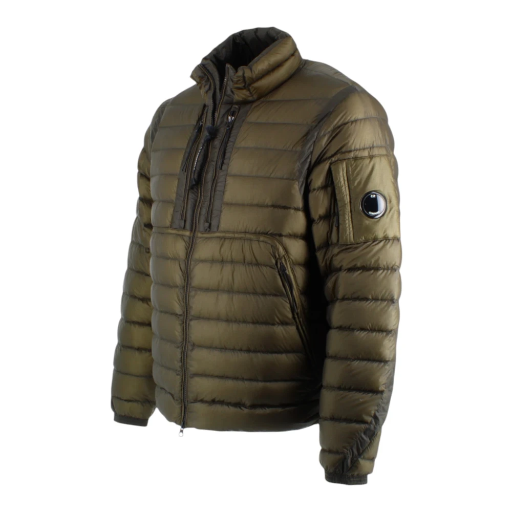 C.P. Company Groene bovenkleding Medium jas Green Heren