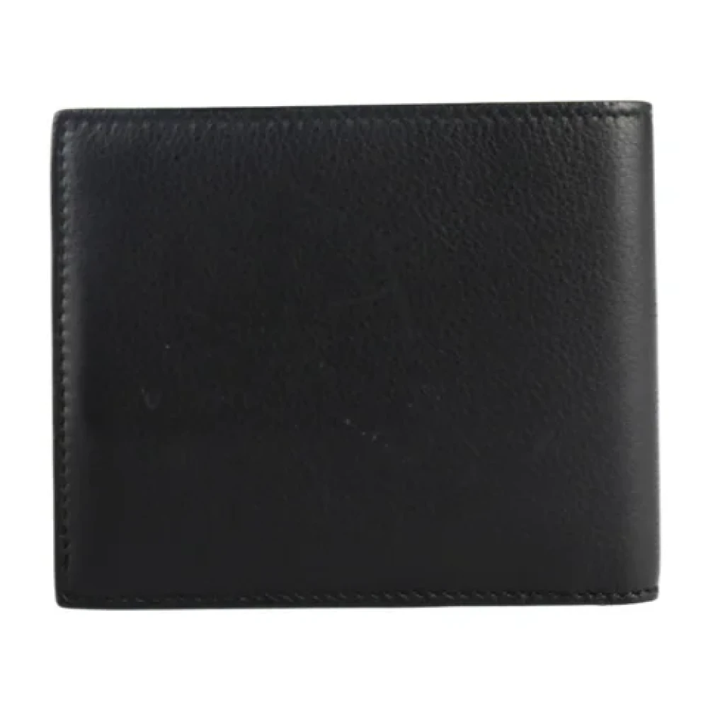 Salvatore Ferragamo Pre-owned Leather wallets Black Dames