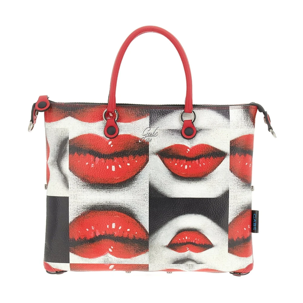 Gabs Women's Convertible Multicolor Travel Theme Bag