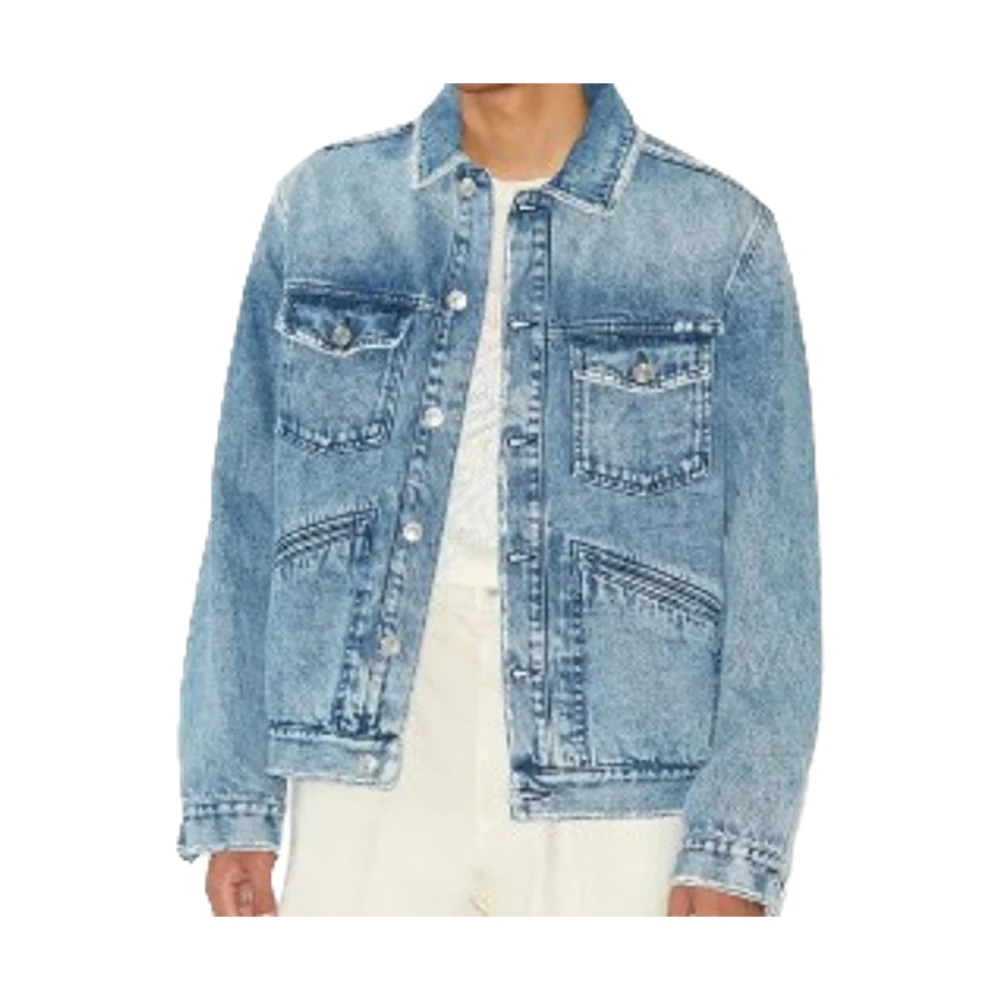 Isabel marant Stijlvolle Jas voor Vrouwen Blue Heren