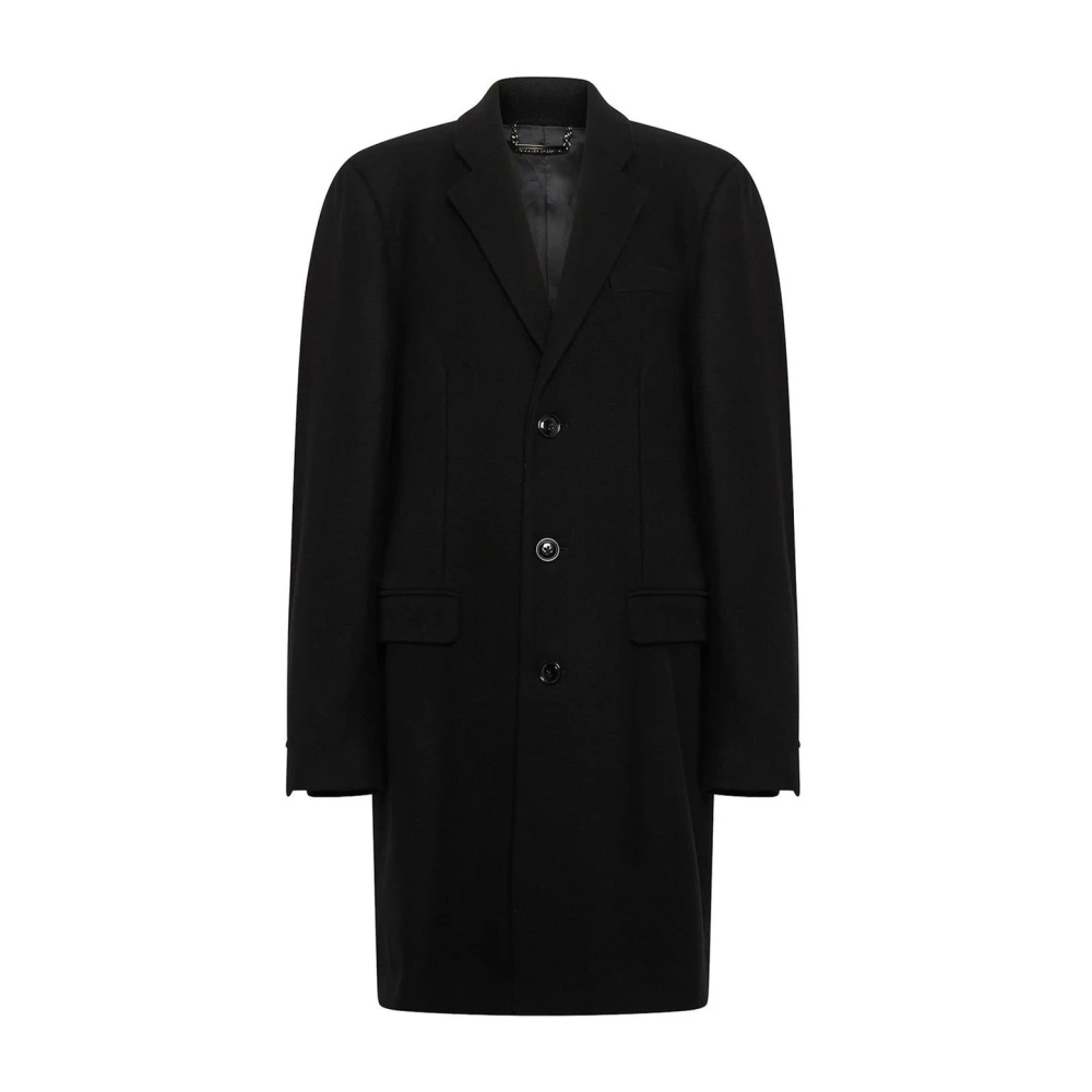 Dolce & Gabbana Single-Breasted Coats Black