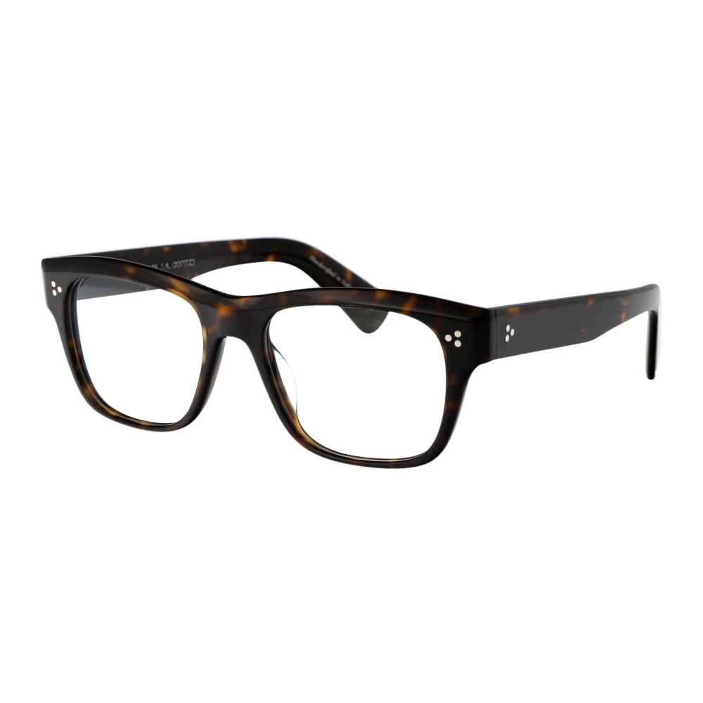 Oliver Peoples Stijlvolle Optische Brillen voor Mannen Brown Unisex