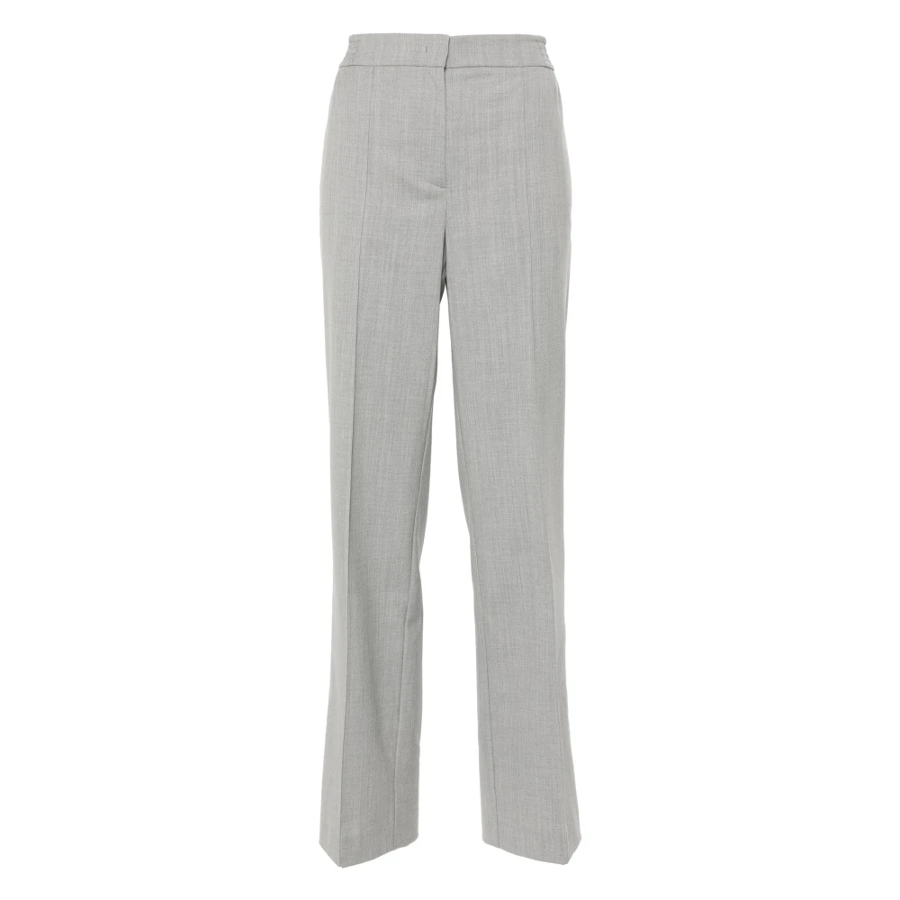 Twinset Melange Grijze Broek Gray Dames