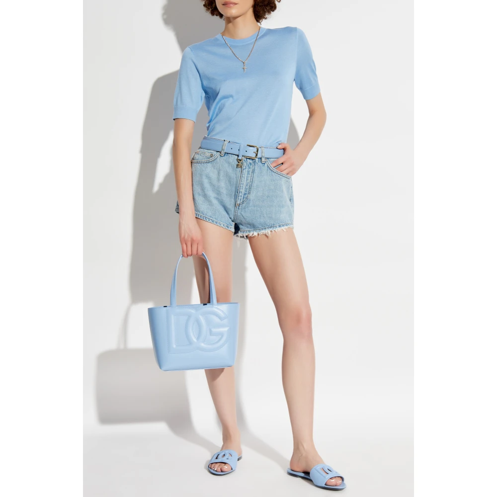 Dolce & Gabbana Denim shorts Blue Dames