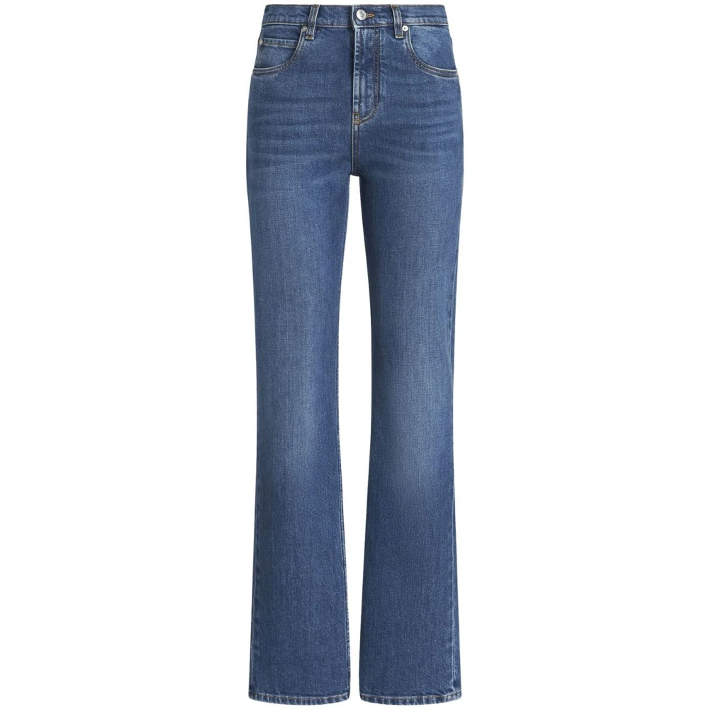 Etro Women's Blue Classic Flared Jeans - Bootcut Jeans - W29 - Jeans