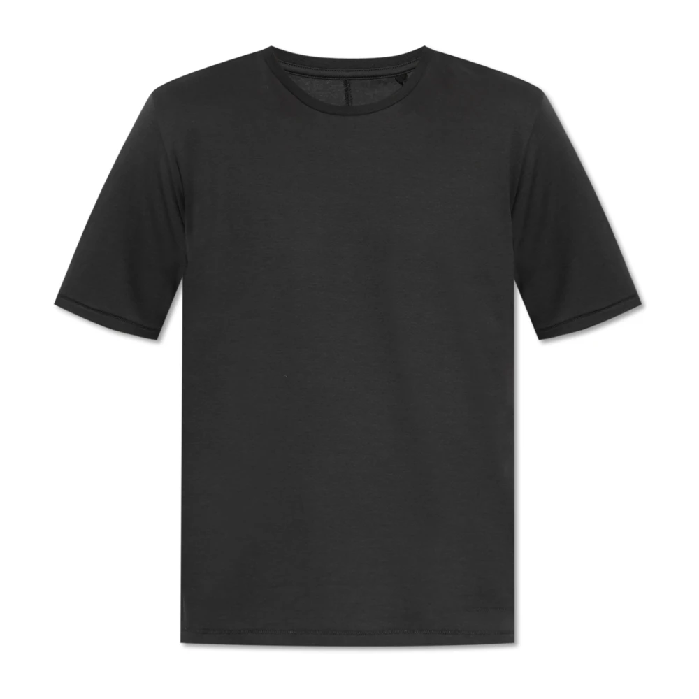 Rag & Bone T-shirt Pure Black Heren