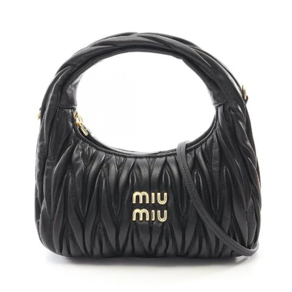 Pre-owned > Pre-owned Bags > Pre-owned Handbags - - Miu Miu Pre-owned - Modalova