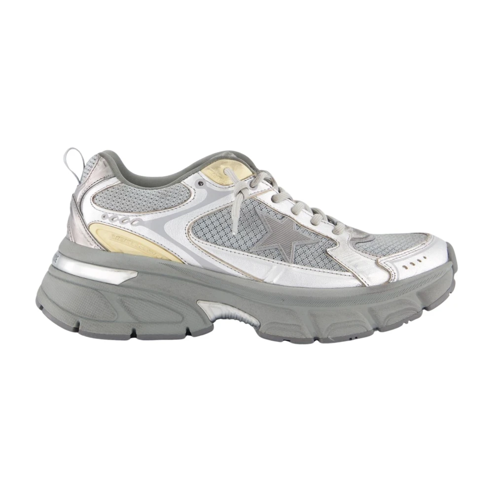 Golden Goose Donna Grigio Sneakers Lightstar