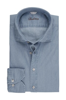 denim-blue-casual-fitted-shirt