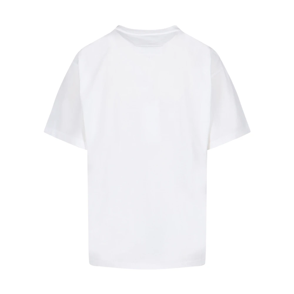 MM6 Maison Margiela Witte T-shirts en Polos White Dames