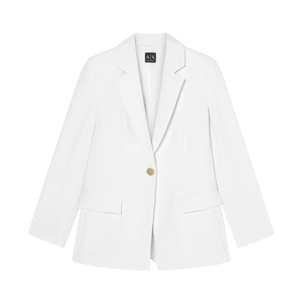 Armani Exchange Donna Bianco - Blazers - Jackets - M