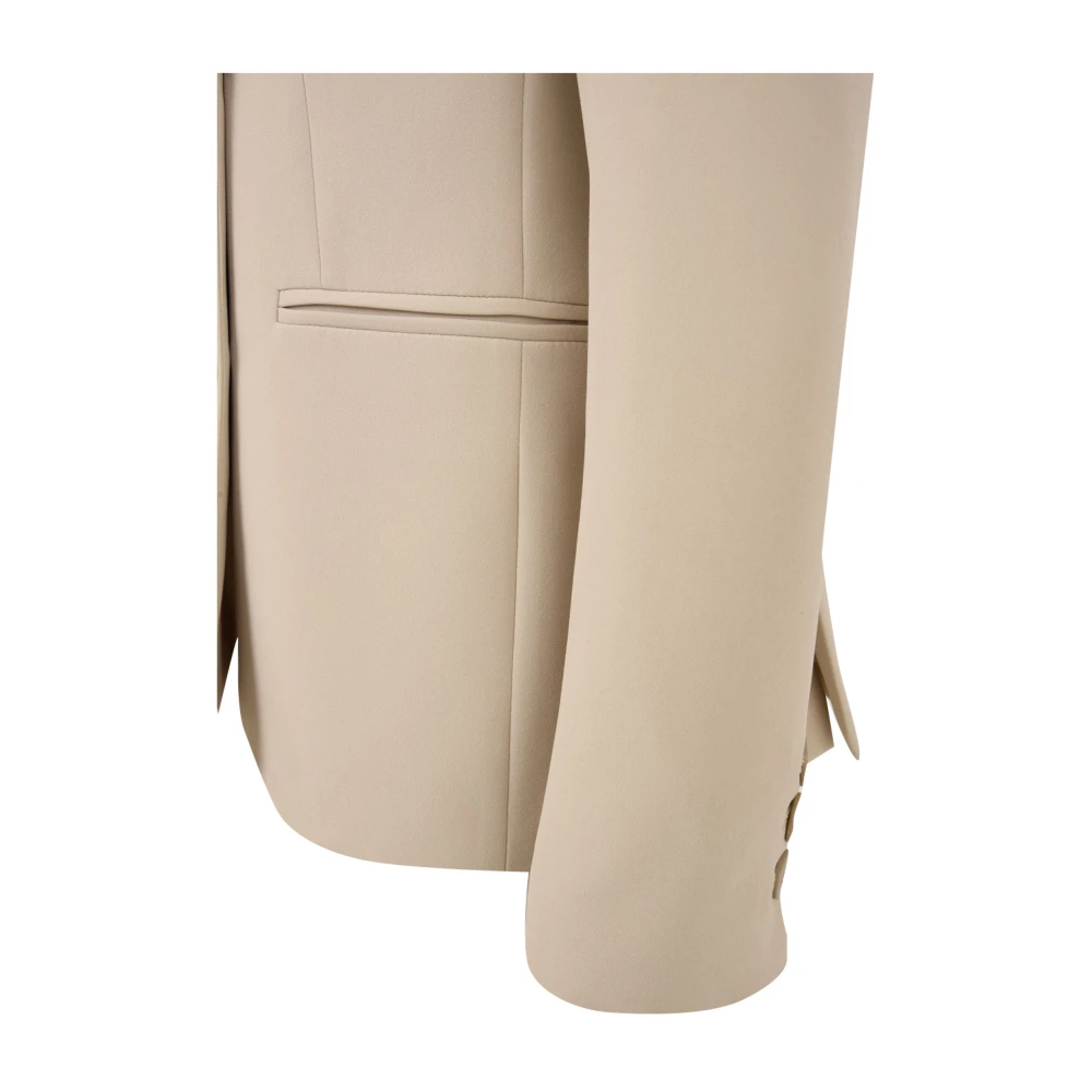 Douuod Woman Fenicottero Jas voor Dames Beige Dames