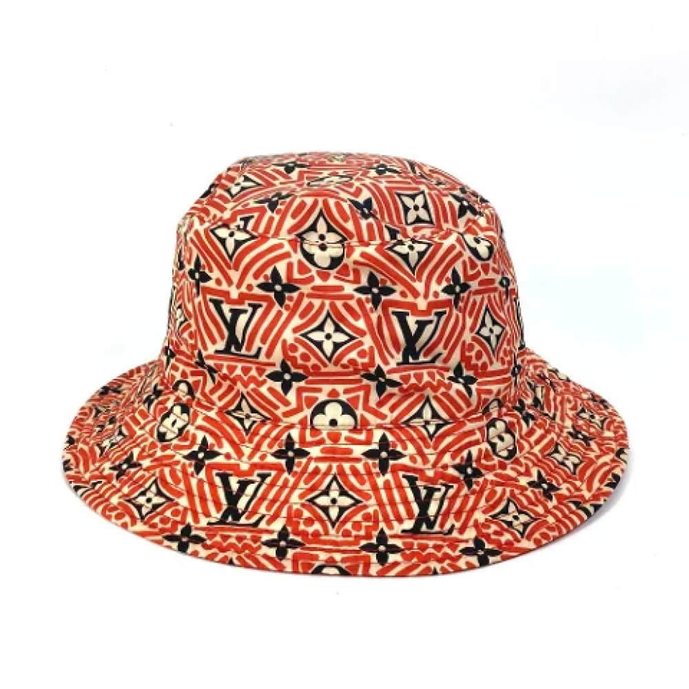 Louis Vuitton Vintage Pre-owned Fabric hats Multicolor Dames