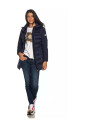 veste-femme-en-polyester-bleu