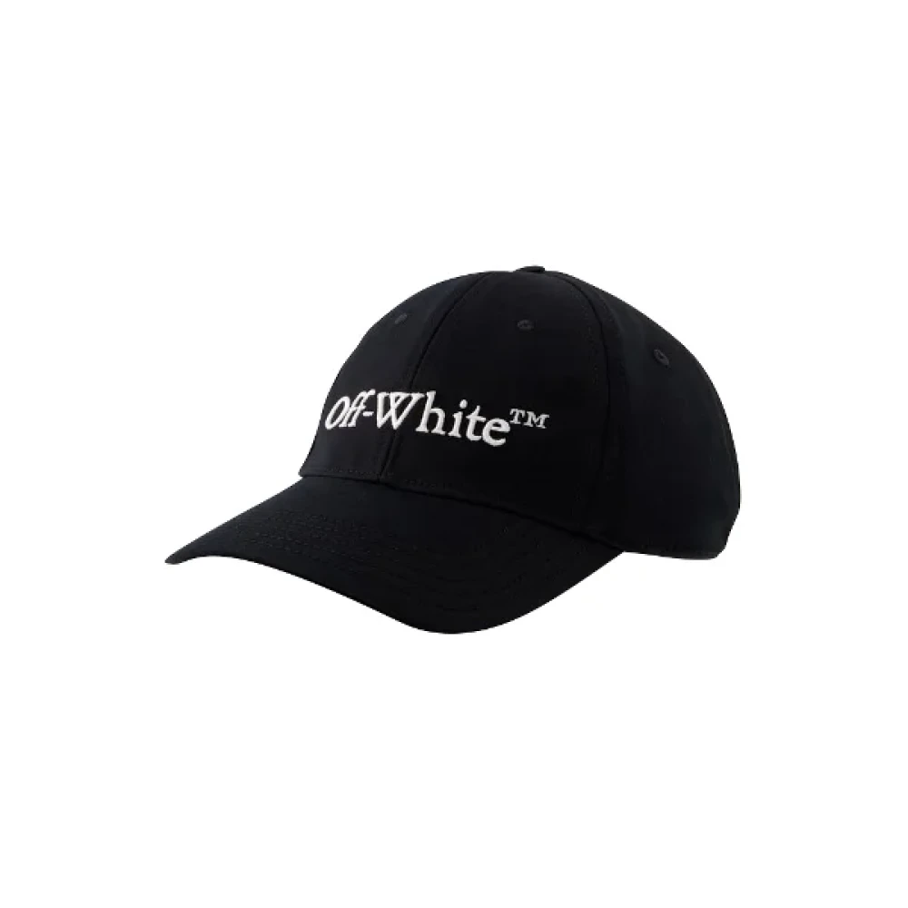 Off White Cotton hats Black Dames