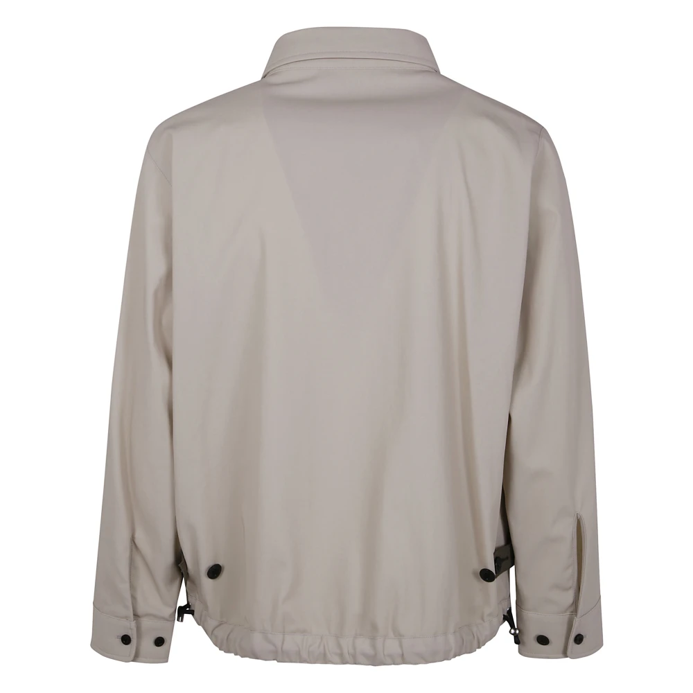 Sacai Twill Jas Beige Heren