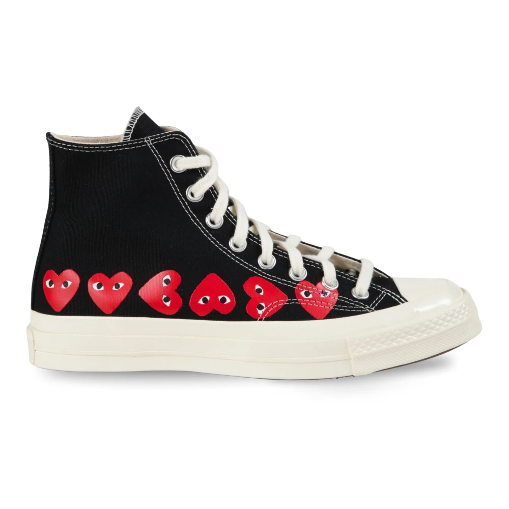 Comme des Garçons Chuck 70 High Top Heren Schoenen Zwart