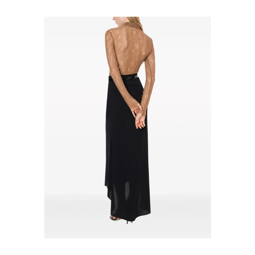 Philosophy di Lorenzo Serafini Bruine Shirt door Lorenzo Serafini Brown Dames