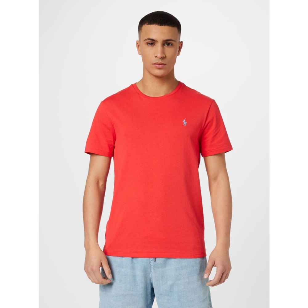 Ralph Lauren Comfortabel en stijlvol katoenen T-shirt voor heren Red Heren