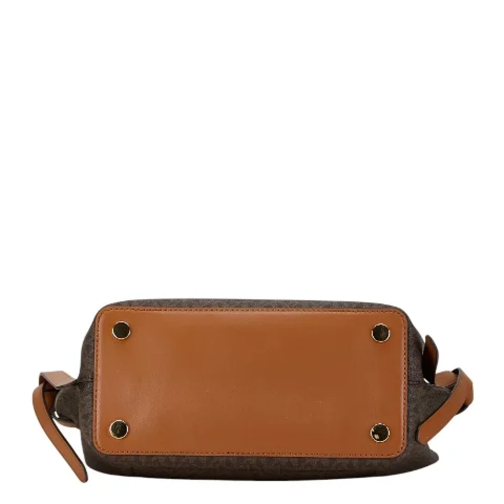 Michael Kors Pre-owned Canvas handbags Brown Dames