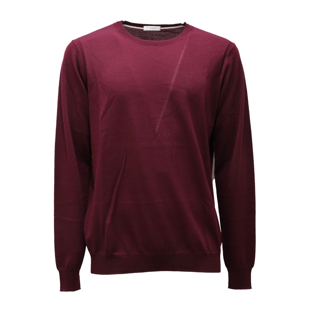 Knitwear > Round-neck Knitwear - - Paolo Pecora - Modalova