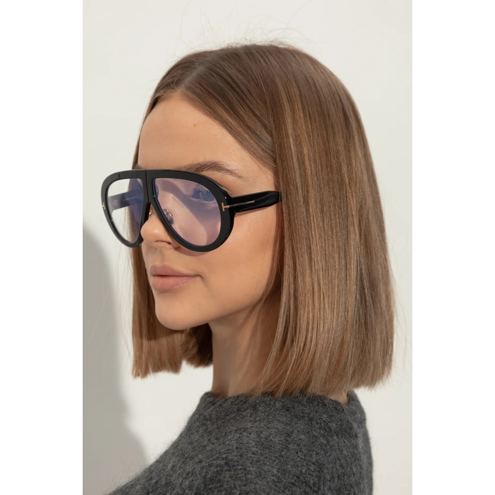 Tom Ford Brilmonturen Black Unisex
