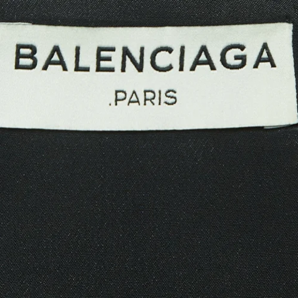 Balenciaga Vintage Pre-owned Mesh tops Black Dames