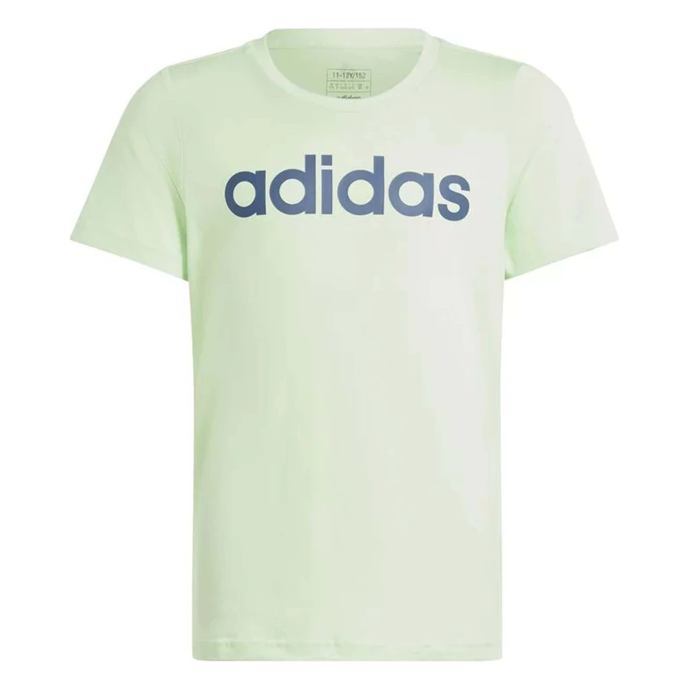 Adidas Linne T-shirt för Barn Green, Pojke