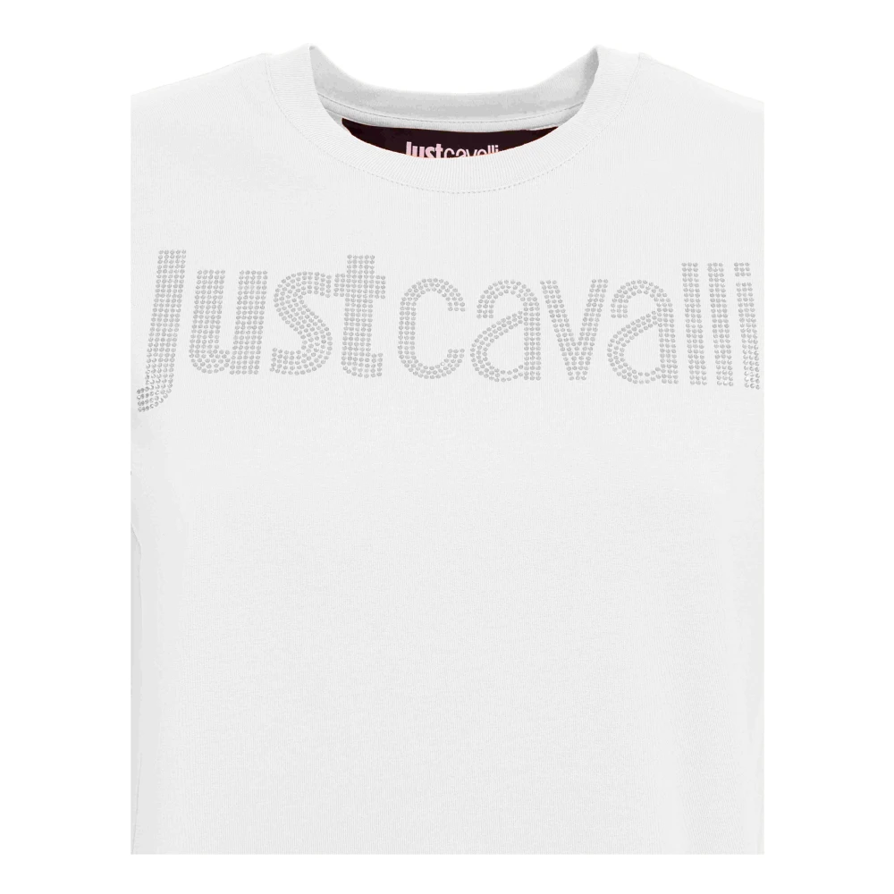 Just Cavalli T-shirts en Polos White Dames
