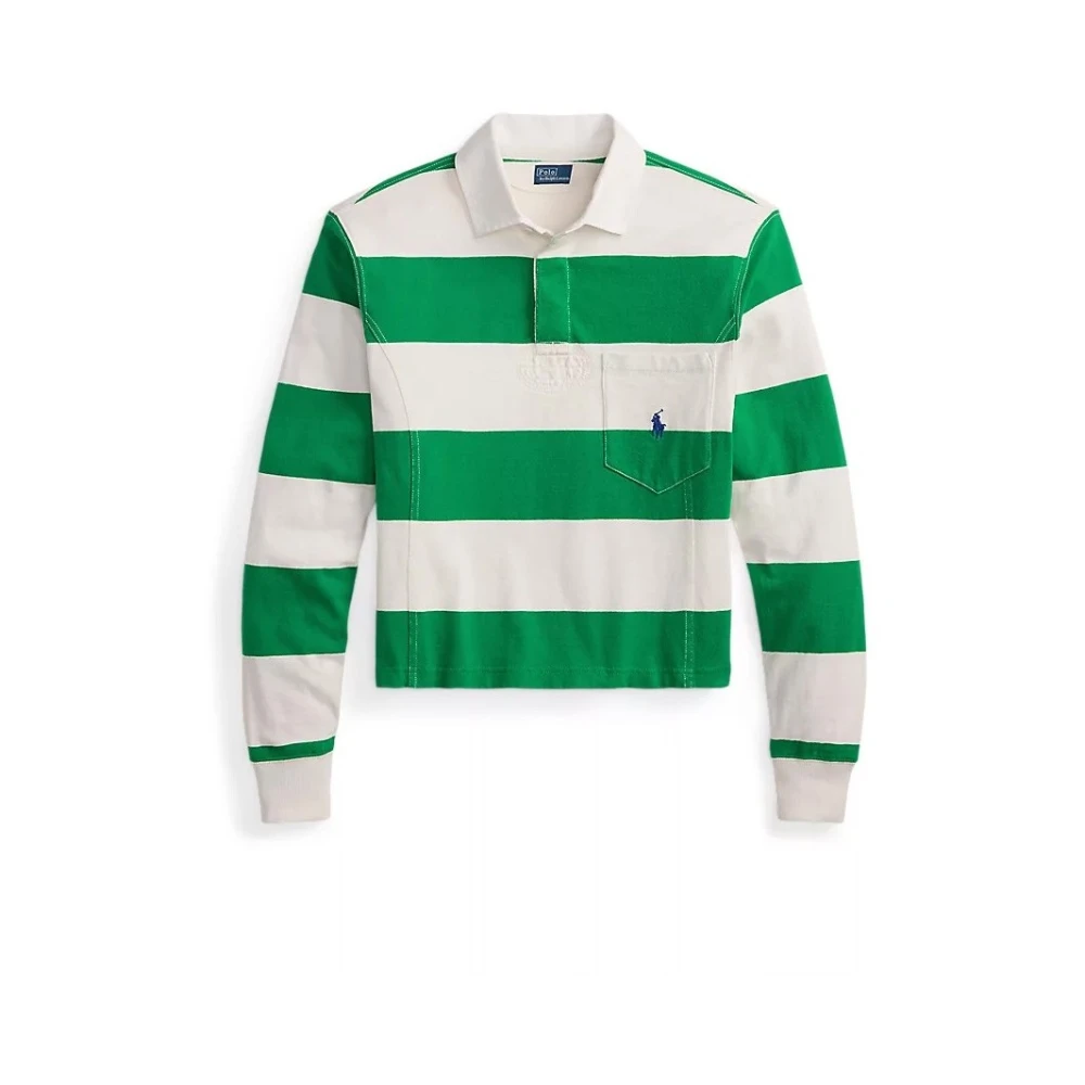 Polo Ralph Lauren Donna Verde Top, L, New,