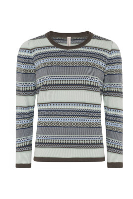 colorful-jacquard-o-neck-sweater