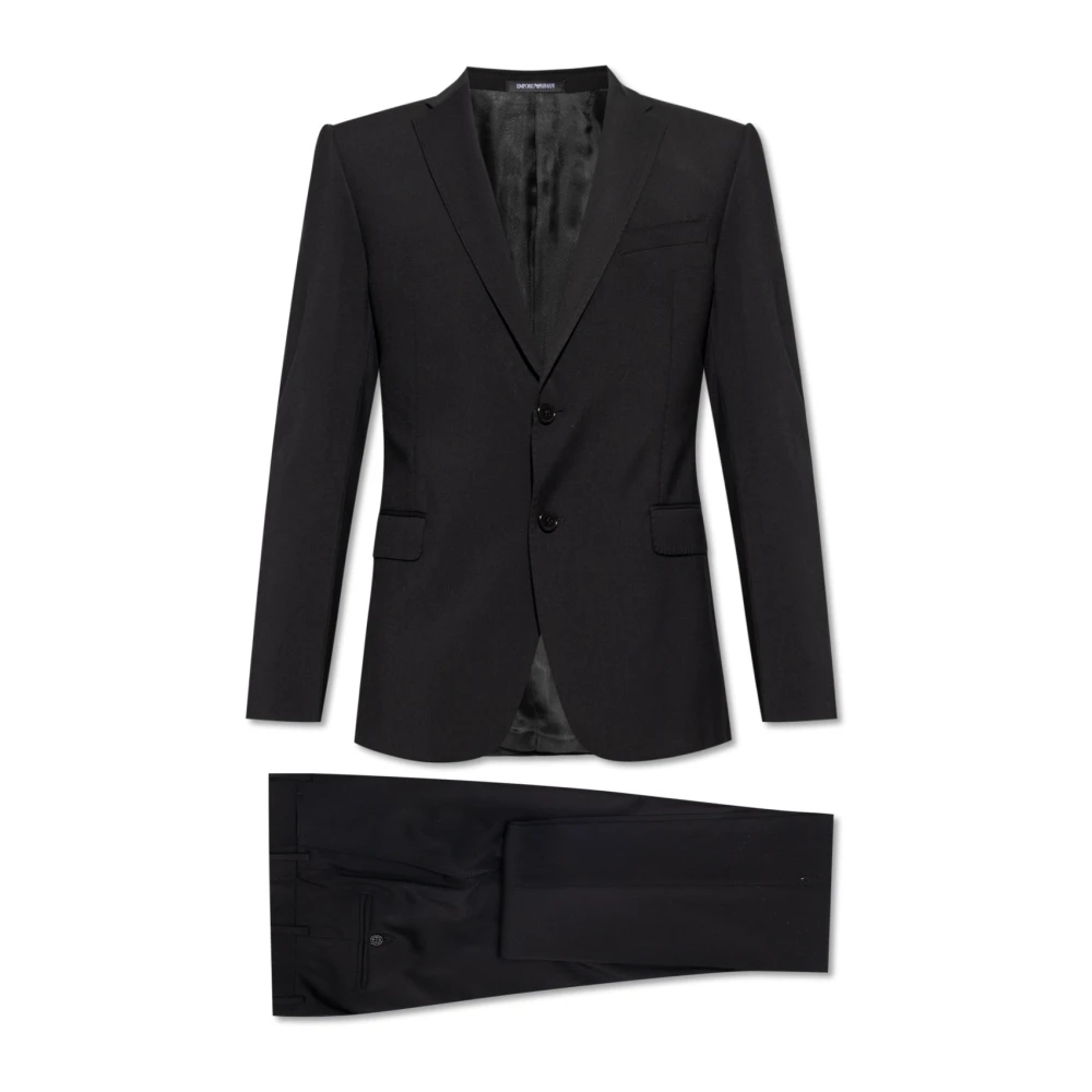 Emporio Armani Uomo Nero Abiti M, New,
