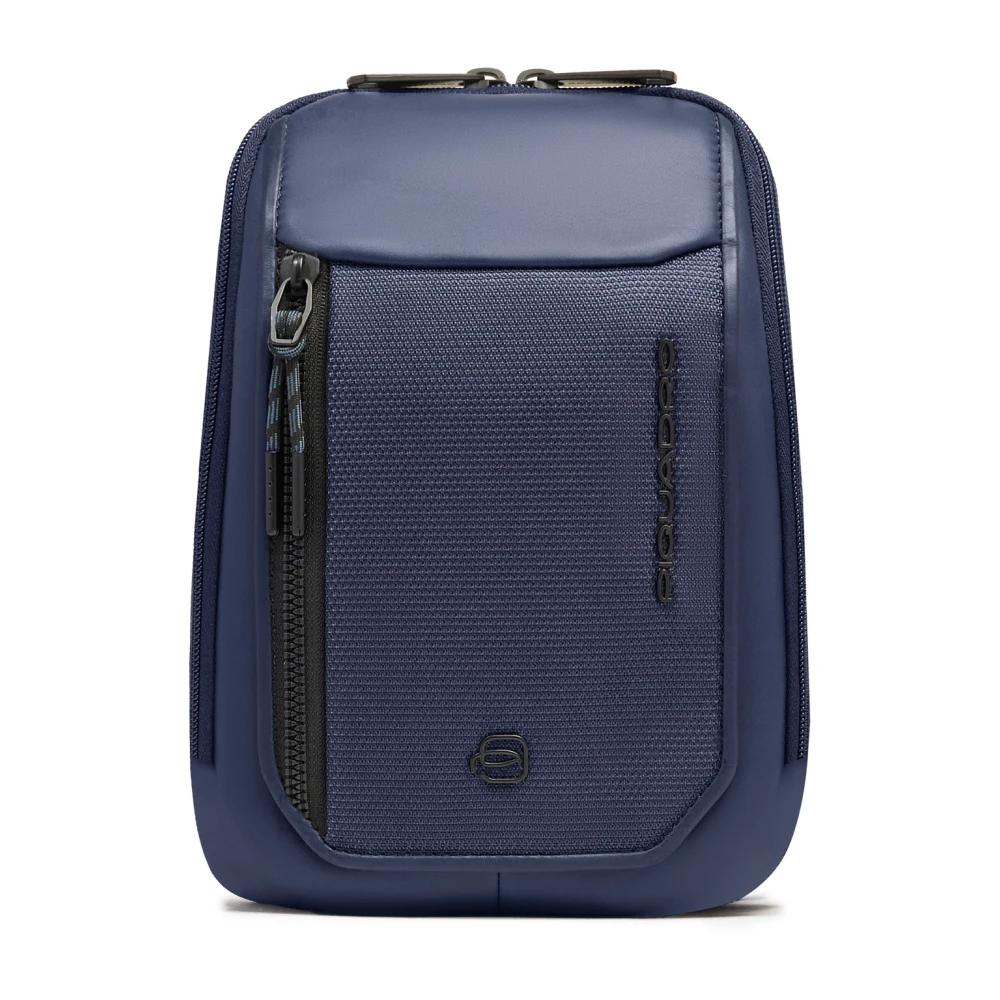 Piquadro Homme Bleu - Bags > Messenger Bags