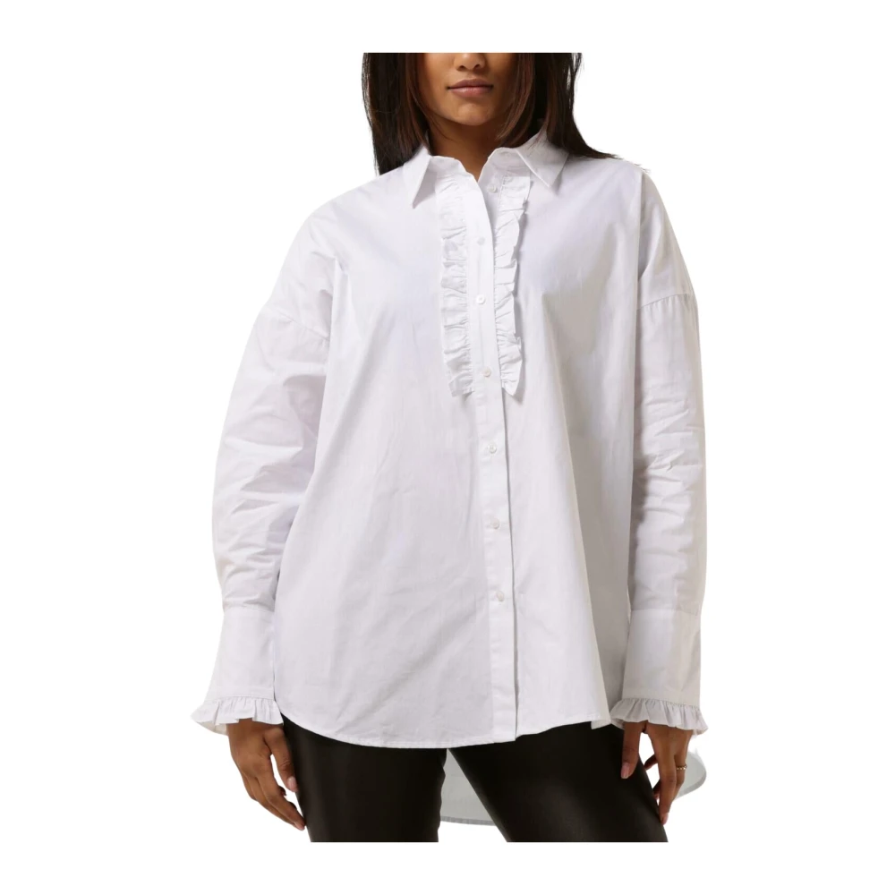 Moves Witte Blouse Elanuli 2464 White Dames