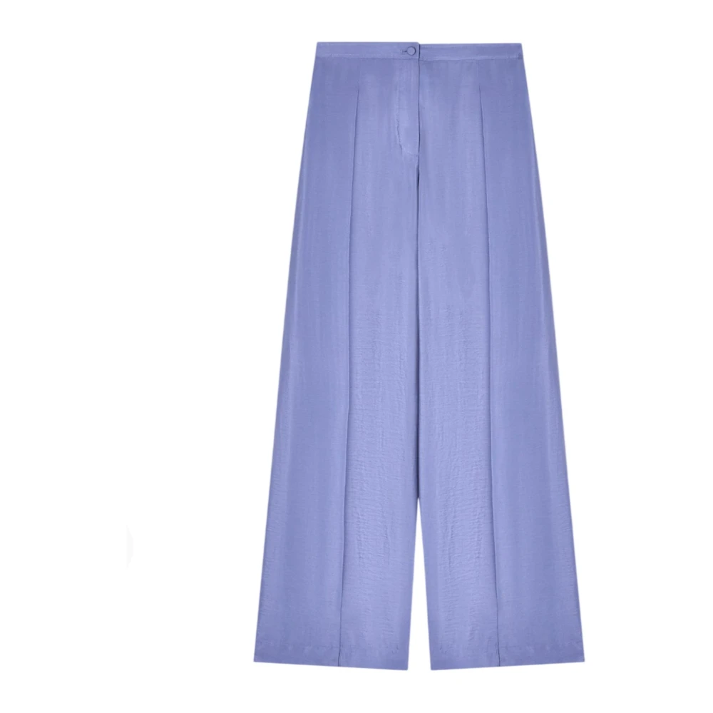 Emporio Armani Lila Vida Byxor I Techno Rayon