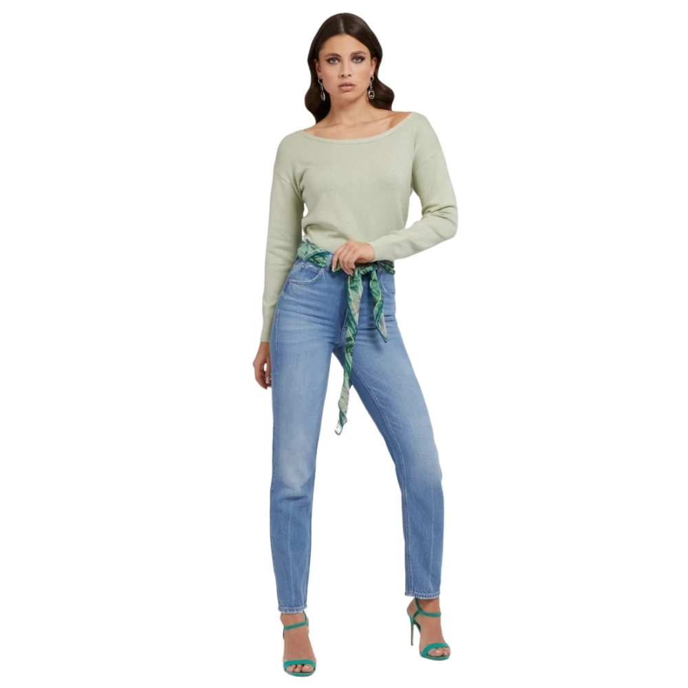 Guess Skinny Jeans Blue Dames