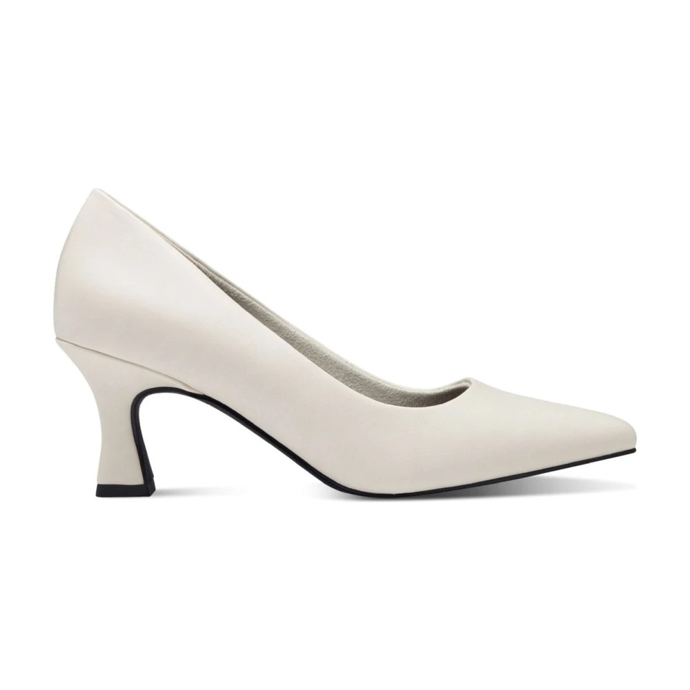 Marco Tozzi Vita pumps för kvinnor White, Dam