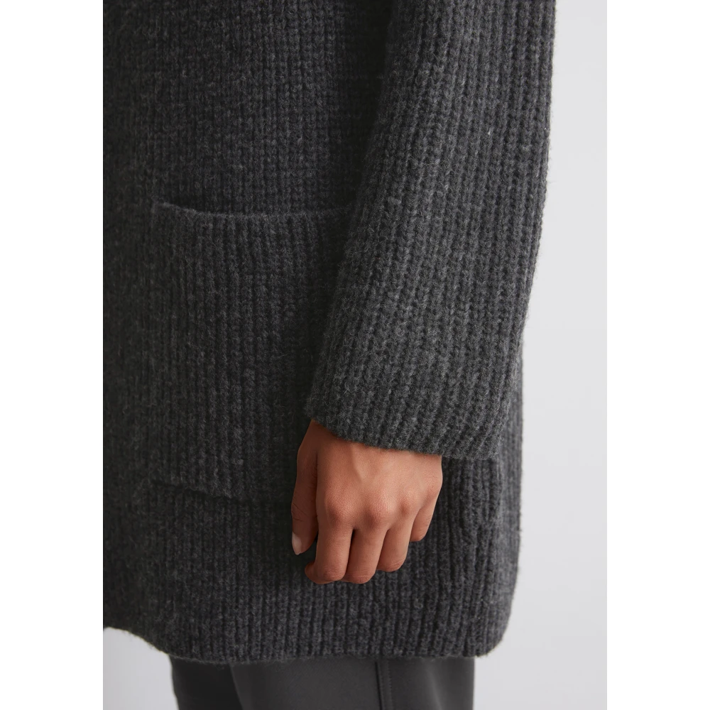 Marc O'Polo Open-Front-Cardigan relaxed Gray Dames