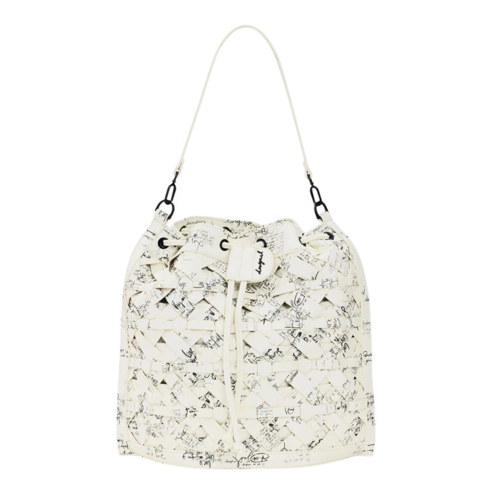 Desigual Rucksack Freizeitrucksack Indio Harlan Backpack Beige Crude creme - Bild 4