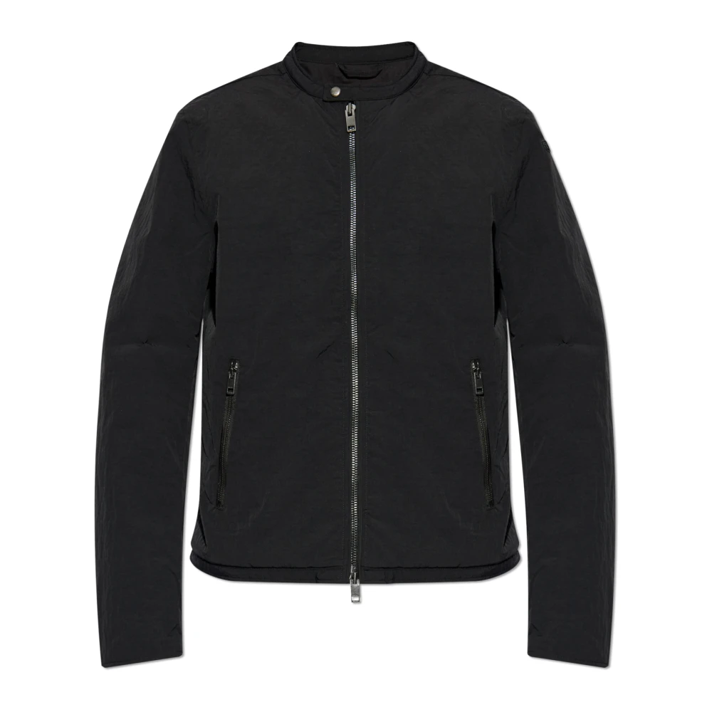 Diesel Homme Noir - Veste J-Carver-Padd - Vestes - Taille: M